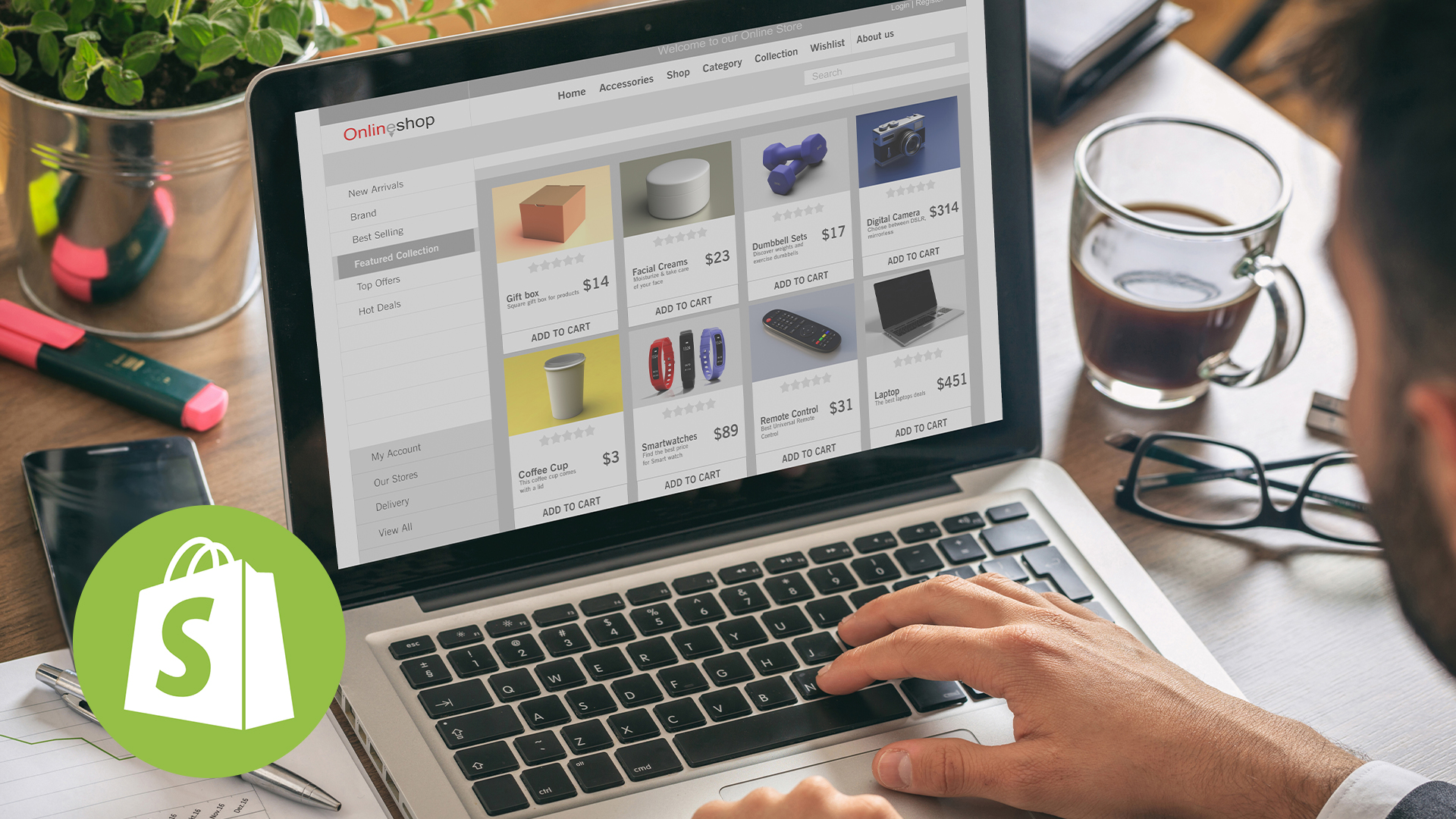 2. Shopify